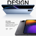 Xiaomi Pad 7 11.2 นิ้ว, 8GB+256GB, HyperOS 2 Qualcomm Snapdragon 7+ Gen3 Octa Core, 8GB+256GB