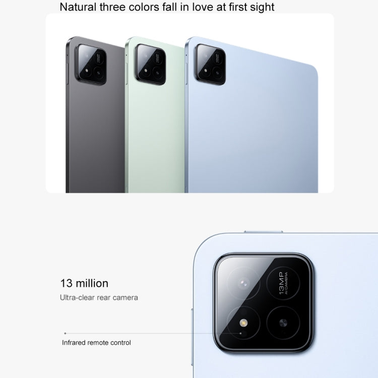 Xiaomi Pad 7 11.2 นิ้ว, 8GB+256GB, HyperOS 2 Qualcomm Snapdragon 7+ Gen3 Octa Core, 8GB+256GB