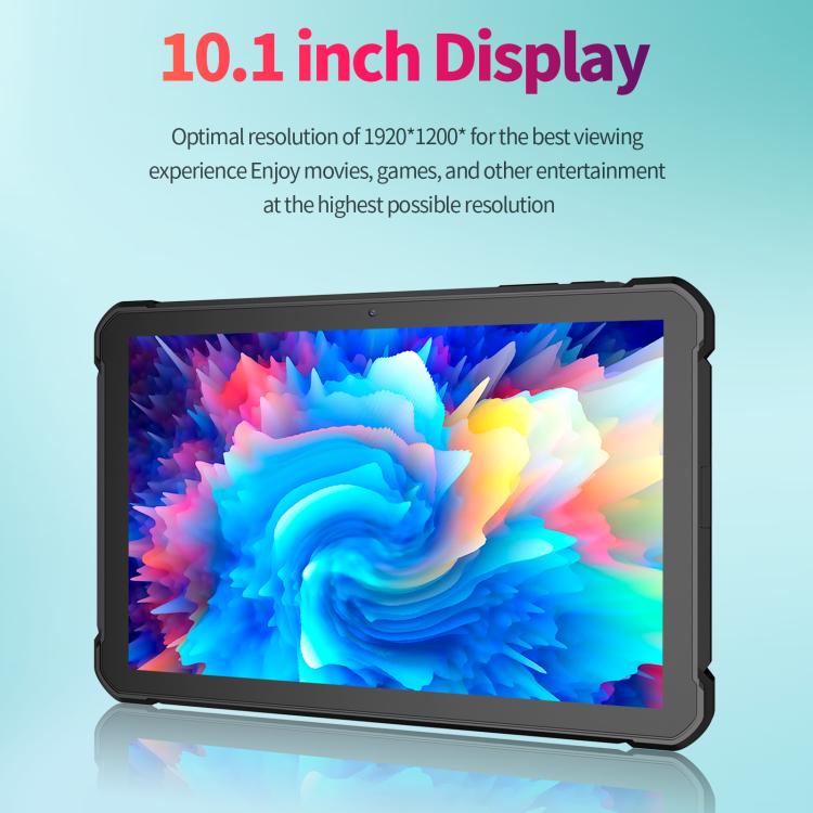 แท็บเล็ต PC กันน้ำกันกระแทก UNIWA UTAB R1040 IP67, 8GB+128GB, 10.1 นิ้ว Android 15 Mediatek MT8786 Octa Core, เครือข่าย: 4G, ปลั๊ก US, UTAB R1040