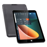 UNIWA WinPad BT802 Tablet PC, 4GB+64GB, 8.0 inch Windows 10 Home Intel Atom Z8300 Quad Core, AU Plug, 4GB+64GB