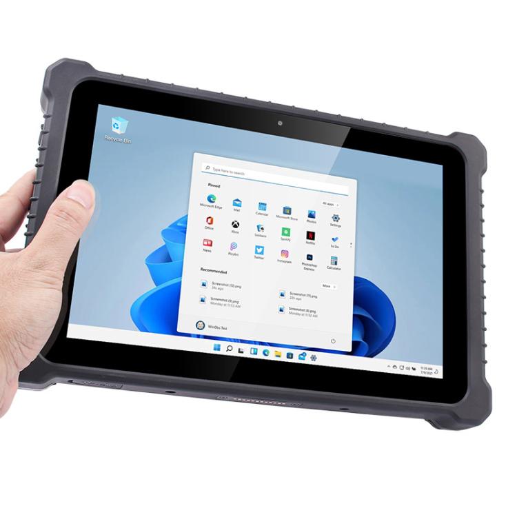 แท็บเล็ต PC กันกระแทก UNIWA WinPad W105, 8GB+128GB, 10.1 นิ้ว Windows 11 Pro Intel Core i5-1235U, ปลั๊ก UK, WinPad W105