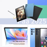 แท็บเล็ตพีซี BDF H39 ขนาด 10.1 นิ้ว 4G LTE, 6GB+128GB, Android 10 MTK6750 Octa Core, รองรับซิมคู่, ปลั๊ก EU, 8GB+256GB, ปลั๊ก EU