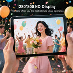 แท็บเล็ตพีซี BDF Q10 ขนาด 10.1 นิ้ว 4G LTE, 4GB+64GB, Android 10 MTK6750 Octa Core, รองรับซิมคู่, ปลั๊ก US, 6GB+128GB