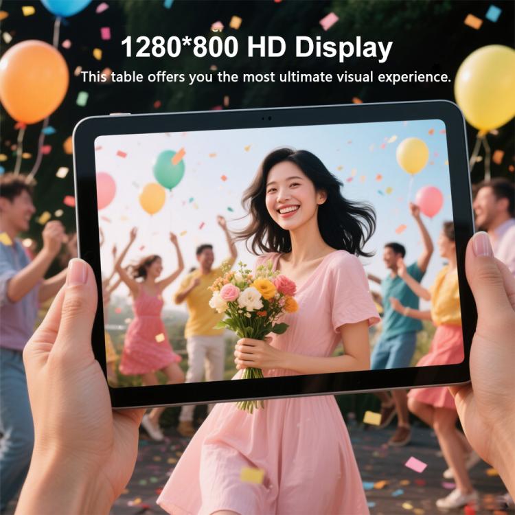 แท็บเล็ตพีซี BDF Q10 ขนาด 10.1 นิ้ว 4G LTE, 4GB+64GB, Android 10 MTK6750 Octa Core, รองรับซิมคู่, ปลั๊ก US, 6GB+128GB
