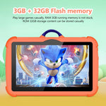 แท็บเล็ตพีซีสำหรับเด็ก BDF C8 ขนาด 7 นิ้ว WiFi, 1GB+16GB, Android 8.1 MTK6735 Octa Core CPU, ปลั๊ก US, 3GB+32GB