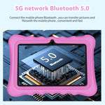 แท็บเล็ตพีซีสำหรับเด็ก BDF T7 ขนาด 7 นิ้ว WiFi พร้อมเคสซิลิโคน, 2GB+32GB, Android 8.1 MTK6735 Quad Core CPU, ปลั๊ก US, 4GB+64GB