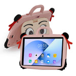 แท็บเล็ตสำหรับเด็ก BDF ขนาด 7 นิ้ว WiFi พร้อมเคสซิลิโคนรูปเนจา, 1GB+16GB, Android 8.1 MTK6735 Quad Core CPU, ปลั๊กสหรัฐอเมริกา, 3GB+32GB