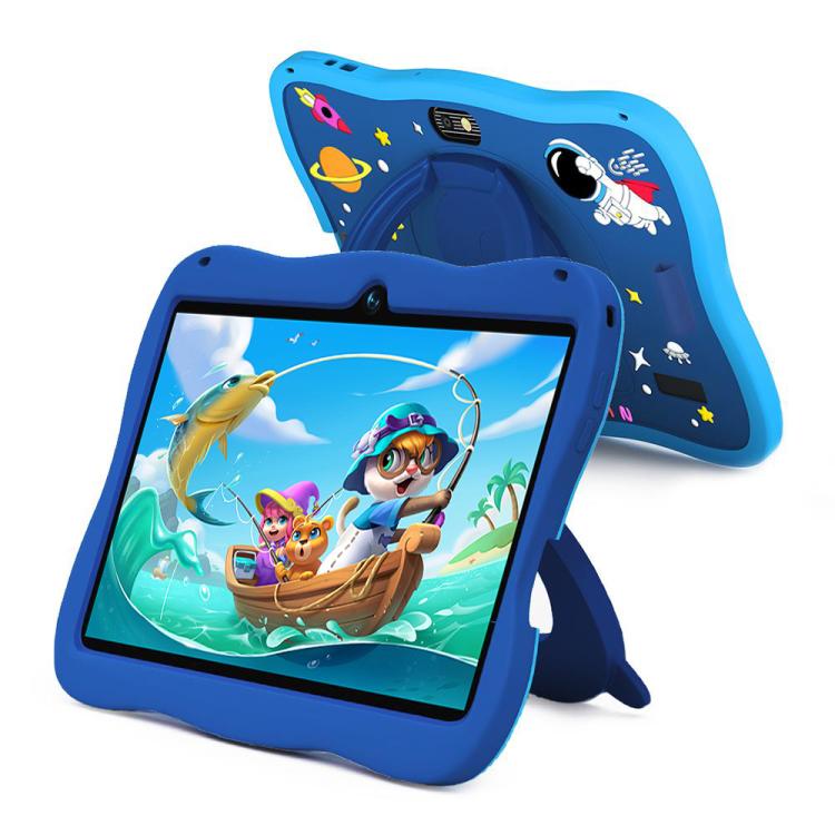 BDF 7 inch WiFi Kids Tablet PC with Spaceman Silicone Case, 1GB+16GB, Android 8.1 MTK6735 Quad Core CPU, US Plug, 3GB+32GB