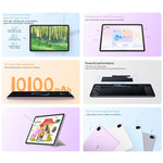 HUAWEI MatePad 11.5 นิ้ว 2026 WiFi รุ่น Soft Light, 12GB+256GB, HarmonyOS 5.1 Hisilicon Kirin T82B, ไม่รองรับ Google Play, WiFi 12GB+256GB รุ่น Soft Light