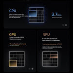 Xiaomi Pad 7 Ultra 14 นิ้ว, 12GB+512GB, HyperOS 2, XRING O1 ซีพียู Deca Core 3nm, 12GB+512GB