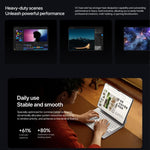 Xiaomi Pad 7 Ultra 14 นิ้ว, 12GB+512GB, HyperOS 2, XRING O1 ซีพียู Deca Core 3nm, 12GB+512GB