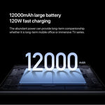 Xiaomi Pad 7 Ultra 14 นิ้ว, 12GB+512GB, HyperOS 2, XRING O1 ซีพียู Deca Core 3nm, 12GB+512GB