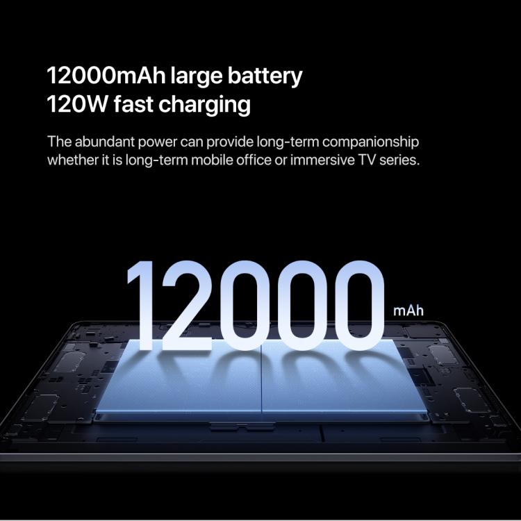 Xiaomi Pad 7 Ultra 14 นิ้ว, 12GB+512GB, HyperOS 2, XRING O1 ซีพียู Deca Core 3nm, 12GB+512GB