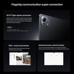 Xiaomi Pad 7 Ultra 14 นิ้ว, 12GB+512GB, HyperOS 2, XRING O1 ซีพียู Deca Core 3nm, 12GB+512GB