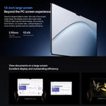 Xiaomi Pad 7 Ultra 14 นิ้ว, 12GB+512GB, HyperOS 2, XRING O1 ซีพียู Deca Core 3nm, 12GB+512GB