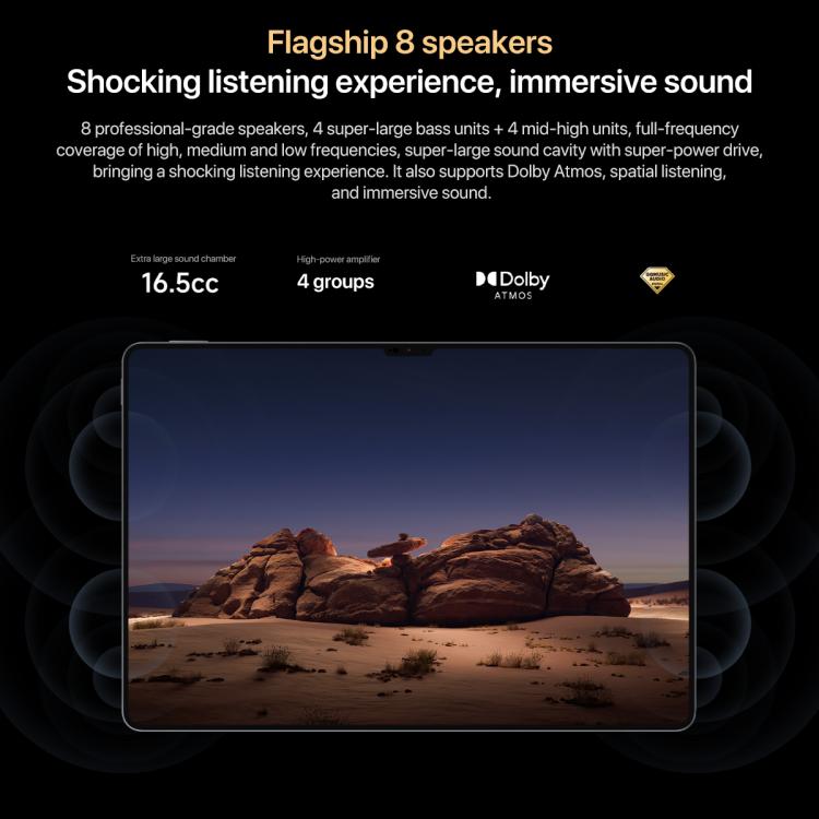 Xiaomi Pad 7 Ultra 14 นิ้ว, 12GB+512GB, HyperOS 2, XRING O1 ซีพียู Deca Core 3nm, 12GB+512GB