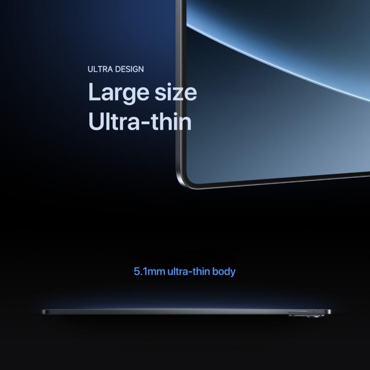 Xiaomi Pad 7 Ultra 14 นิ้ว, 12GB+512GB, HyperOS 2, XRING O1 ซีพียู Deca Core 3nm, 12GB+512GB