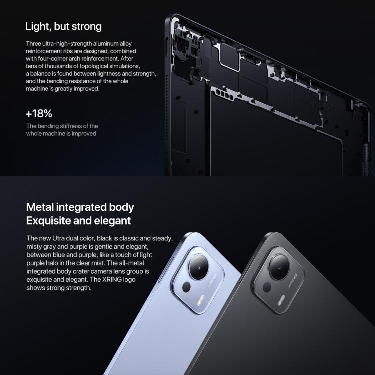 Xiaomi Pad 7 Ultra 14 นิ้ว, 12GB+512GB, HyperOS 2, XRING O1 ซีพียู Deca Core 3nm, 12GB+512GB