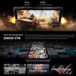 แท็บเล็ตกันกระแทก HOTWAV Tab R9 Pro IP68/IP69K, 6GB+256GB, 11 นิ้ว Android 14 Unisoc T606 Octa Core 4G Network, เวอร์ชันทั่วโลกพร้อม Google Play, ปลั๊ก EU, Tab R9 Pro