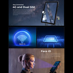 แท็บเล็ตกันกระแทก HOTWAV Tab R9 Pro IP68/IP69K, 6GB+256GB, 11 นิ้ว Android 14 Unisoc T606 Octa Core 4G Network, เวอร์ชันทั่วโลกพร้อม Google Play, ปลั๊ก EU, Tab R9 Pro