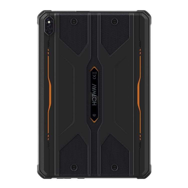 HOTWAV Tab R8 แท็บเล็ตกันน้ำกันฝุ่น IP68/IP69K, 4GB+128GB, 10.1 นิ้ว Android 14 Unisoc T606 Octa Core เครือข่าย 4G, รุ่นทั่วโลกพร้อม Google Play, ปลั๊ก EU, Tab R8