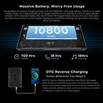 HOTWAV Tab R8 แท็บเล็ตกันน้ำกันฝุ่น IP68/IP69K, 4GB+128GB, 10.1 นิ้ว Android 14 Unisoc T606 Octa Core เครือข่าย 4G, รุ่นทั่วโลกพร้อม Google Play, ปลั๊ก EU, Tab R8