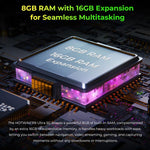 แท็บเล็ตกันกระแทก HOTWAV Tab R9 Ultra IP68/IP69K, 8GB+512GB, 11 นิ้ว Android 15 Unisoc T8200 Octa Core 5G, เวอร์ชันทั่วโลกพร้อม Google Play, ปลั๊ก EU, Tab R9 Ultra