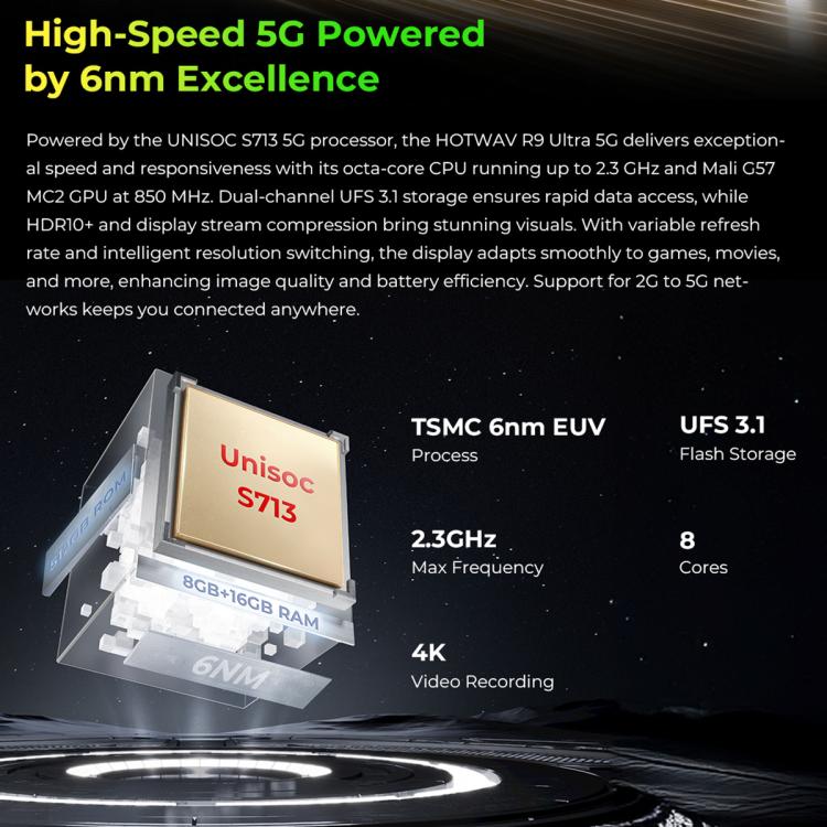 แท็บเล็ตกันกระแทก HOTWAV Tab R9 Ultra IP68/IP69K, 8GB+512GB, 11 นิ้ว Android 15 Unisoc T8200 Octa Core 5G, เวอร์ชันทั่วโลกพร้อม Google Play, ปลั๊ก EU, Tab R9 Ultra