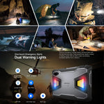 แท็บเล็ตกันกระแทก Ulefone Armor Pad 5 Ultra, 12GB+512GB, 11 นิ้ว Android 15 MediaTek Dimensity 7400X Octa Core 5G, ปลั๊ก EU, Armor Pad 5 Ultra