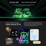 แท็บเล็ตกันกระแทก Ulefone Armor Pad 5 Pro, 12GB+512GB, 11 นิ้ว Android 15 MediaTek Dimensity 7400X Octa Core 5G, ปลั๊ก EU, Armor Pad 5 Pro