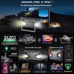 แท็บเล็ตกันกระแทก Ulefone Armor Pad 5 Pro, 12GB+512GB, 11 นิ้ว Android 15 MediaTek Dimensity 7400X Octa Core 5G, ปลั๊ก EU, Armor Pad 5 Pro