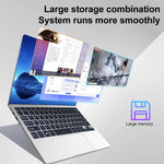 แล็ปท็อป Yoga หน้าจอสัมผัส 11.6 นิ้ว, 6GB+256GB, Windows 11 Intel Celeron N4020 Dual Core, ปลั๊ก EU, 6GB+256GB
