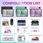 Pad 9 Ultra แท็บเล็ตโทรศัพท์ 3G 10.1 นิ้ว, 2GB+32GB, Android 10 MTK6737 Quad Core, ปลั๊ก US, ปลั๊ก US