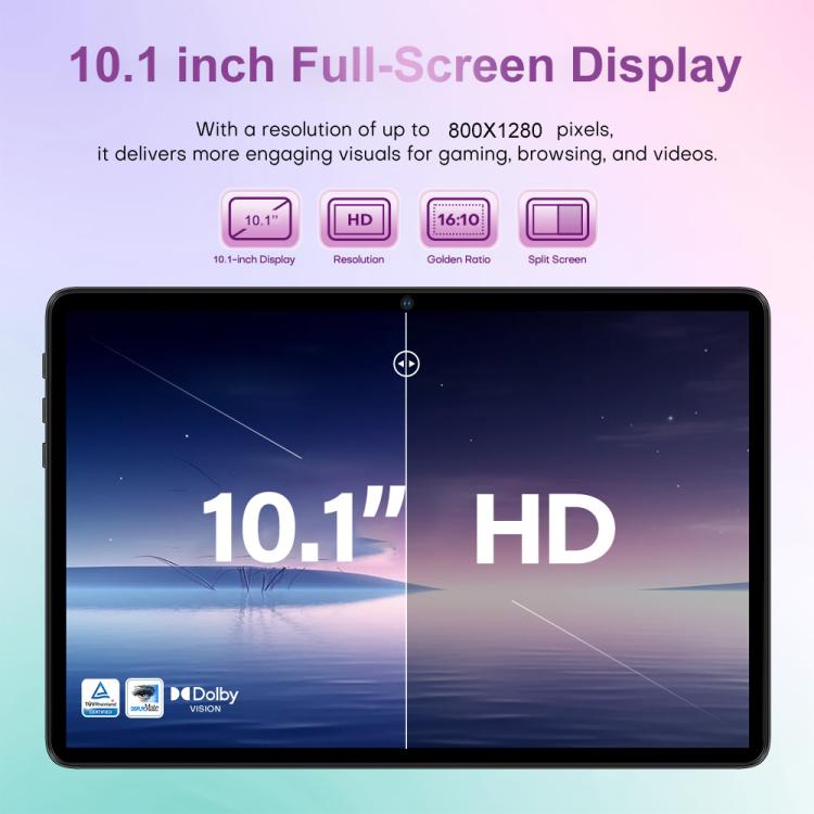 Pad 9 Ultra แท็บเล็ตโทรศัพท์ 3G 10.1 นิ้ว, 2GB+32GB, Android 10 MTK6737 Quad Core, ปลั๊ก US, ปลั๊ก US