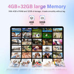ชุดแท็บเล็ต Pad 8 Pro ขนาด 10.1 นิ้ว 4G LTE, 4GB+32GB, Android 10 MT6755 Octa Core พร้อมคีย์บอร์ด / เมาส์ / เคสหนัง ปลั๊ก EU ปลั๊ก EU