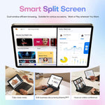 ชุดแท็บเล็ต Pad 8 Pro ขนาด 10.1 นิ้ว 4G LTE, 4GB+32GB, Android 10 MT6755 Octa Core พร้อมคีย์บอร์ด / เมาส์ / เคสหนัง ปลั๊ก EU ปลั๊ก EU