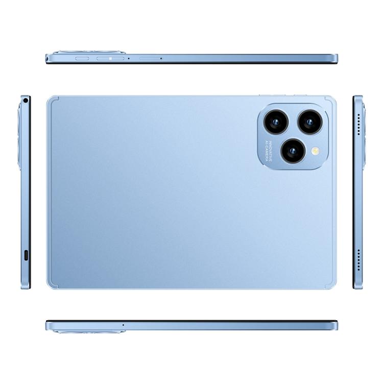 ชุดแท็บเล็ต Pad 8 Pro ขนาด 10.1 นิ้ว 4G LTE, 4GB+32GB, Android 10 MT6755 Octa Core พร้อมคีย์บอร์ด / เมาส์ / เคสหนัง ปลั๊ก UK ปลั๊ก UK