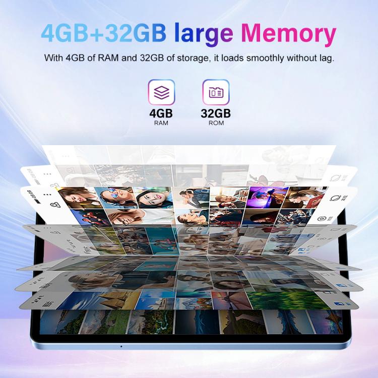 ชุดแท็บเล็ต Pad 9 Pro ขนาด 10.1 นิ้ว 4G LTE, 4GB+32GB, Android 10 MT6755 Octa Core พร้อมคีย์บอร์ด / เมาส์ / เคสหนัง ปลั๊ก US ปลั๊ก US