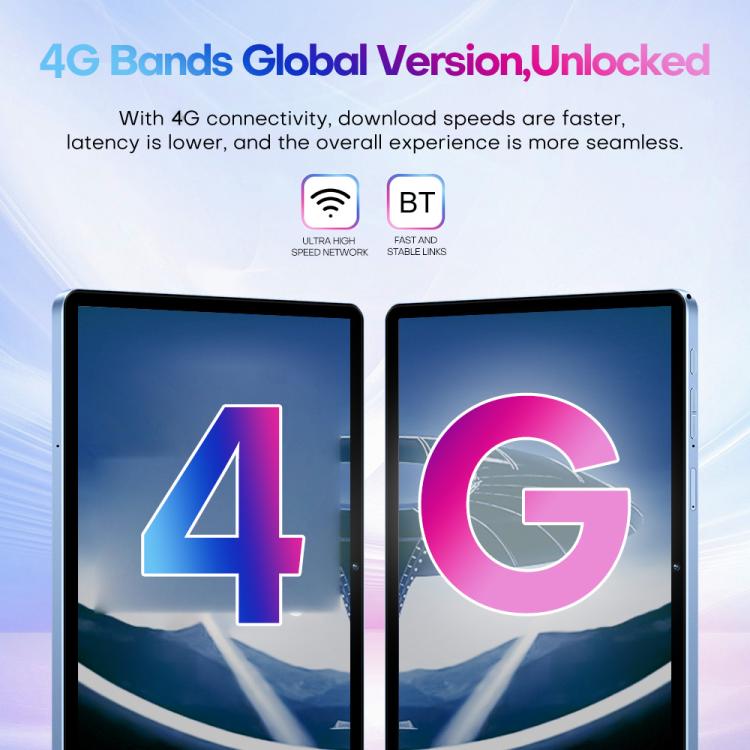 ชุดแท็บเล็ต Pad 9 Pro ขนาด 10.1 นิ้ว 4G LTE, 4GB+32GB, Android 10 MT6755 Octa Core พร้อมคีย์บอร์ด / เมาส์ / เคสหนัง ปลั๊ก US ปลั๊ก US