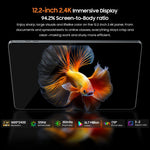 แท็บเล็ตพีซี Blackview MEGA 12, 12GB+256GB, 12.2 นิ้ว Android 16 MediaTek Dimensity 7200 Octa Core, เครือข่าย 5G, เวอร์ชันทั่วโลกพร้อม Google Play