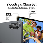 แท็บเล็ตพีซี Blackview MEGA 12, 12GB+256GB, 12.2 นิ้ว Android 16 MediaTek Dimensity 7200 Octa Core, เครือข่าย 5G, เวอร์ชันทั่วโลกพร้อม Google Play