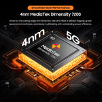 แท็บเล็ตพีซี Blackview MEGA 12, 12GB+256GB, 12.2 นิ้ว Android 16 MediaTek Dimensity 7200 Octa Core, เครือข่าย 5G, เวอร์ชันทั่วโลกพร้อม Google Play