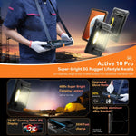 แท็บเล็ตกันกระแทก Blackview Active 8 Pro 5G, 12GB+256GB, 10.95 นิ้ว Android 14 Dimensity 7300 Octa Core, เวอร์ชันทั่วโลกพร้อม Google Play, 12GB+256GB