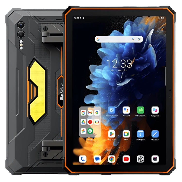 แท็บเล็ตกันกระแทก Blackview Active 10 Pro 5G, 12GB+512GB, 10.95 นิ้ว Android 14 Dimensity 7300 Octa Core, เวอร์ชันทั่วโลกพร้อม Google Play, 12GB+512GB