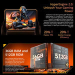 แท็บเล็ตกันกระแทก Blackview Active 10 Pro 5G, 12GB+512GB, 10.95 นิ้ว Android 14 Dimensity 7300 Octa Core, เวอร์ชันทั่วโลกพร้อม Google Play, 12GB+512GB