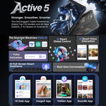แท็บเล็ตกันกระแทก Blackview Active 5 4G, 8GB+128GB, หน้าจอ 8.68 นิ้ว Android 14 Unisoc UMS9230E T615 Octa Core, เวอร์ชันทั่วโลกพร้อม Google Play, Active 5