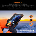 แท็บเล็ตกันกระแทก Blackview Active 5 4G, 8GB+128GB, หน้าจอ 8.68 นิ้ว Android 14 Unisoc UMS9230E T615 Octa Core, เวอร์ชันทั่วโลกพร้อม Google Play, Active 5