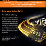 แท็บเล็ตกันกระแทก Blackview Active 5 4G, 8GB+128GB, หน้าจอ 8.68 นิ้ว Android 14 Unisoc UMS9230E T615 Octa Core, เวอร์ชันทั่วโลกพร้อม Google Play, Active 5