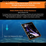 แท็บเล็ตกันกระแทก Blackview Active 5 4G, 8GB+128GB, หน้าจอ 8.68 นิ้ว Android 14 Unisoc UMS9230E T615 Octa Core, เวอร์ชันทั่วโลกพร้อม Google Play, Active 5