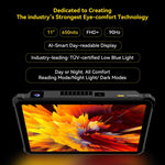 Blackview Active 12 Pro 5G แท็บเล็ตกันกระแทก, 12GB+256GB, 11 นิ้ว Android 15 Dimensity 7300 Octa Core, เวอร์ชันทั่วโลกพร้อม Google Play, 16GB+1TB